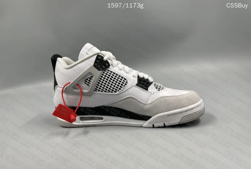 KX Batch Jordan 4 Military Black Good Luck? 9