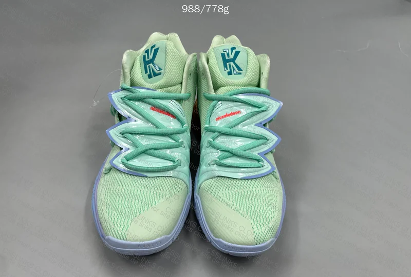 Kyrie 5 Bob Esponja "Lula Molusco"