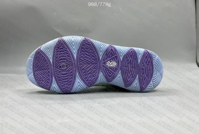 Kyrie 5 Bob Esponja "Lula Molusco" 2