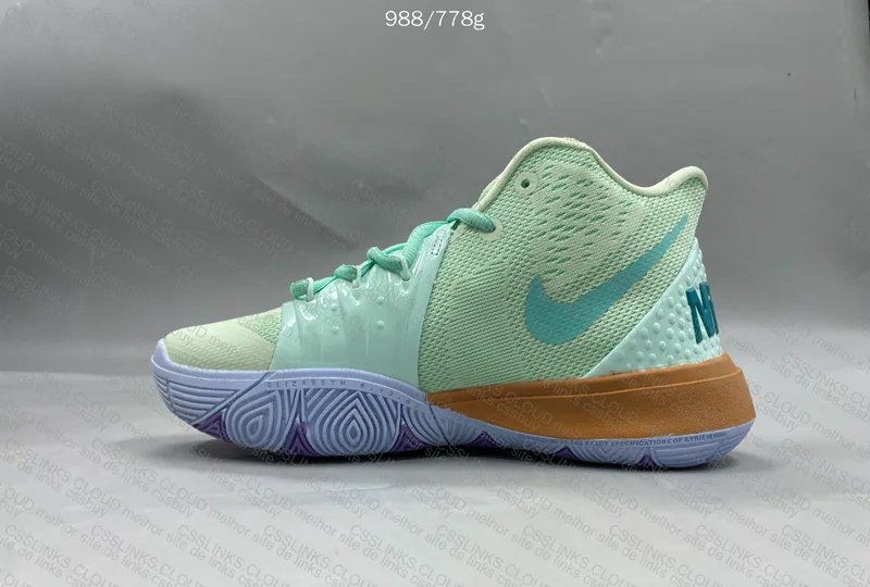 Kyrie 5 Bob Esponja "Lula Molusco" 3