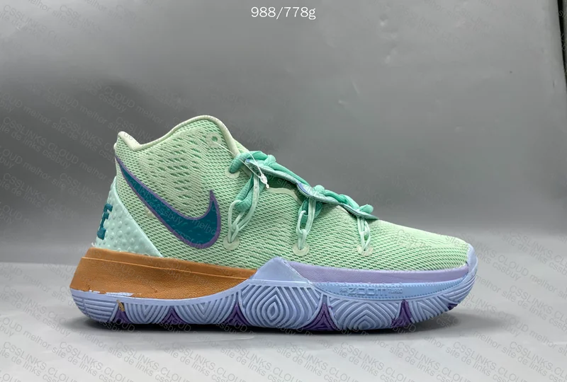 Kyrie 5 Bob Esponja "Lula Molusco" 4