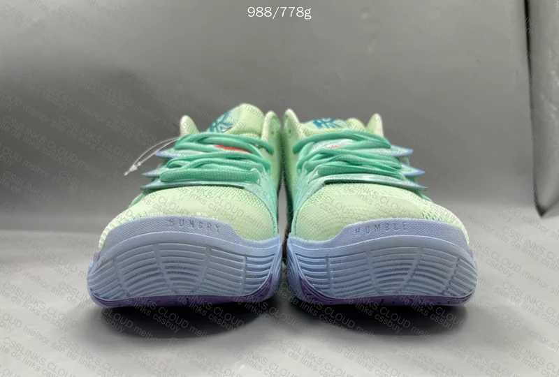 Kyrie 5 Bob Esponja "Lula Molusco" 7