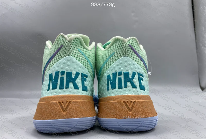 Kyrie 5 Bob Esponja "Lula Molusco" 8
