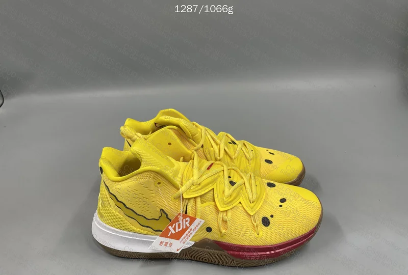 Kyrie 5 BobEsponja 🧽