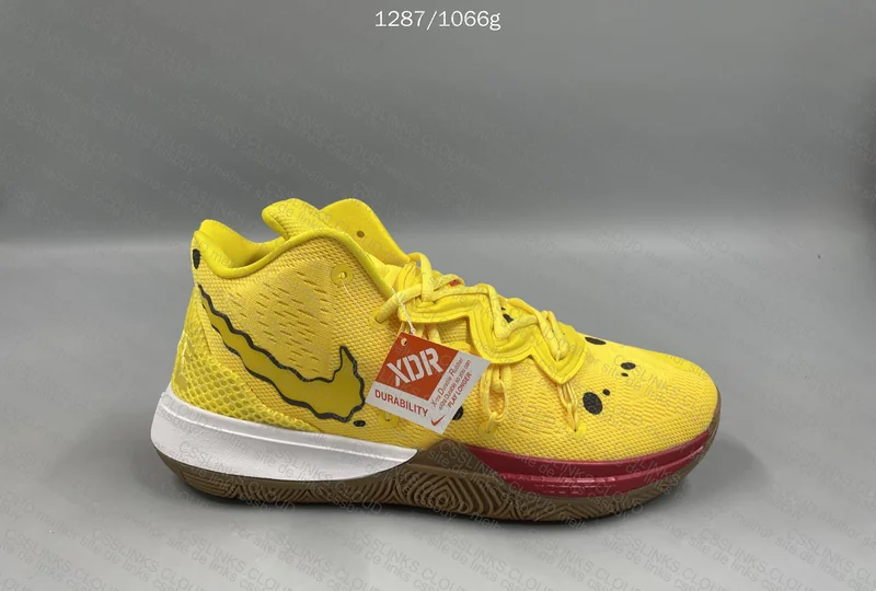Kyrie 5 BobEsponja 🧽 4