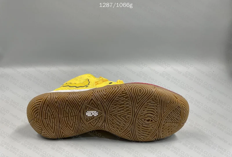Kyrie 5 BobEsponja 🧽 5