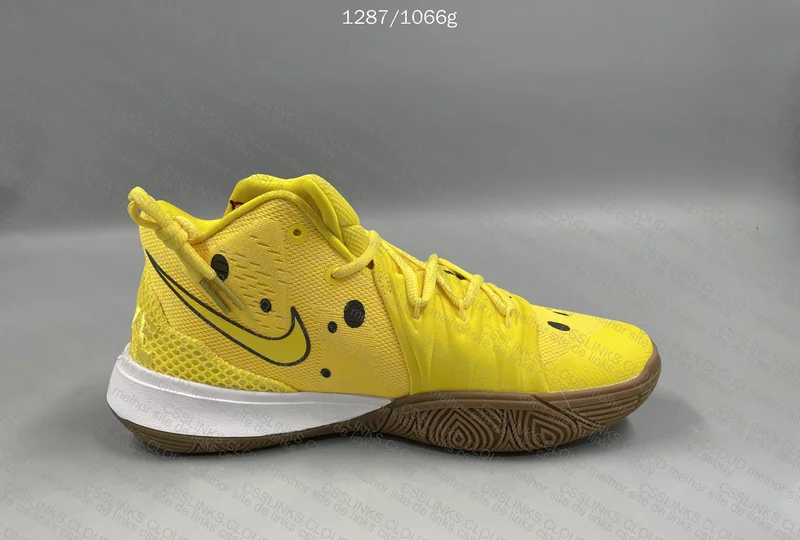 Kyrie 5 BobEsponja 🧽 7