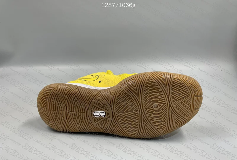 Kyrie 5 BobEsponja 🧽 8