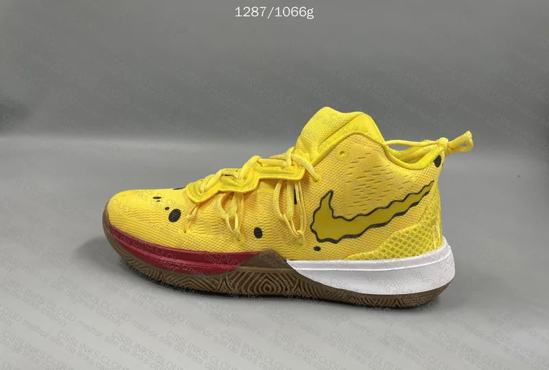 Kyrie 5 BobEsponja 🧽 9