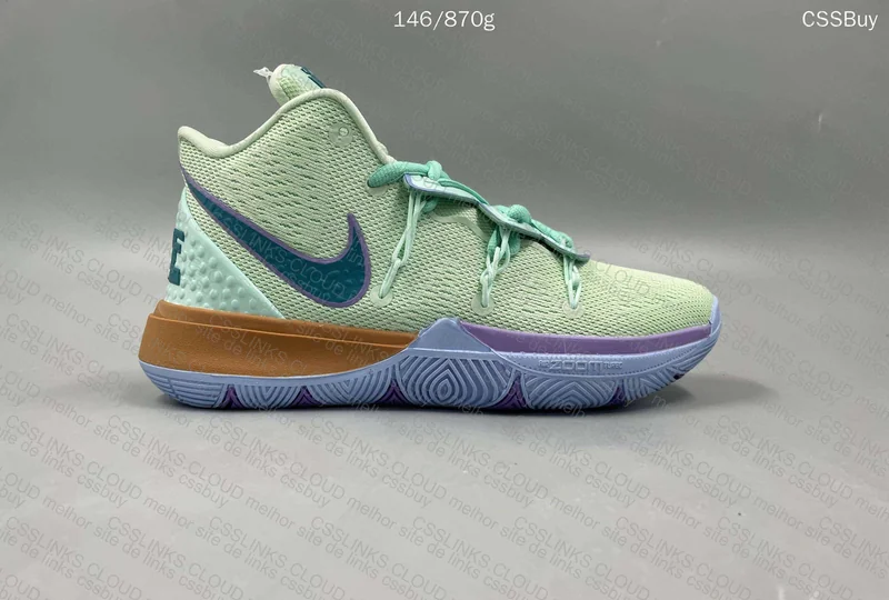Kyrie 5 Lula Molusco 2