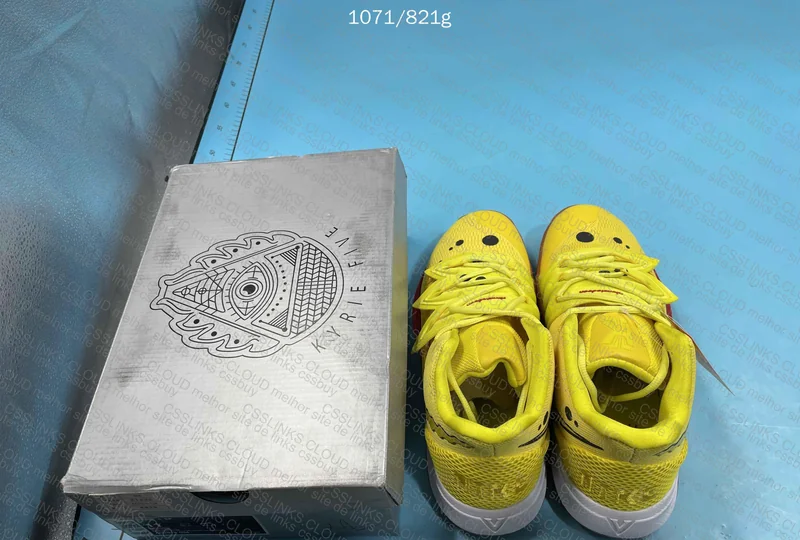 Kyrie 5 SpongeBob