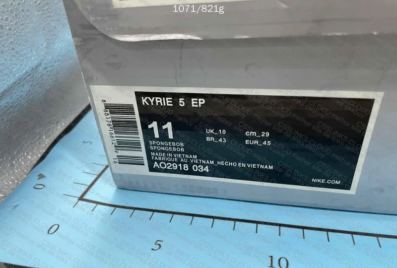 Kyrie 5 SpongeBob 2