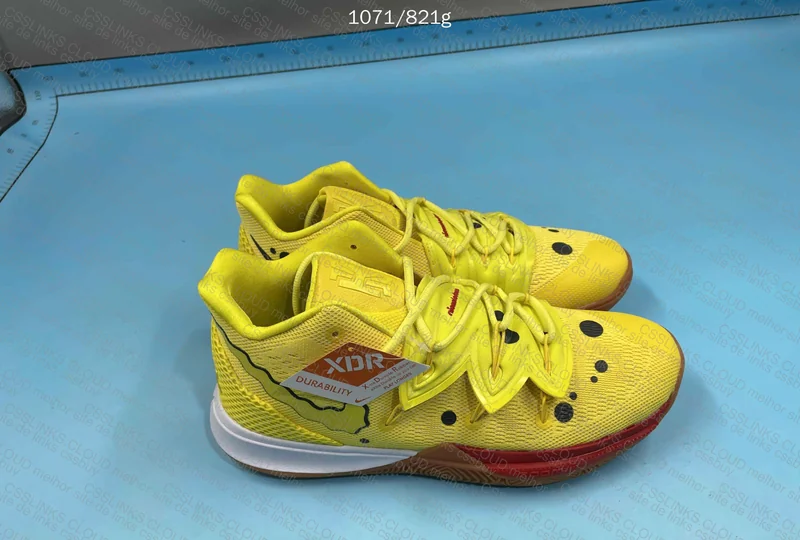 Kyrie 5 SpongeBob 3