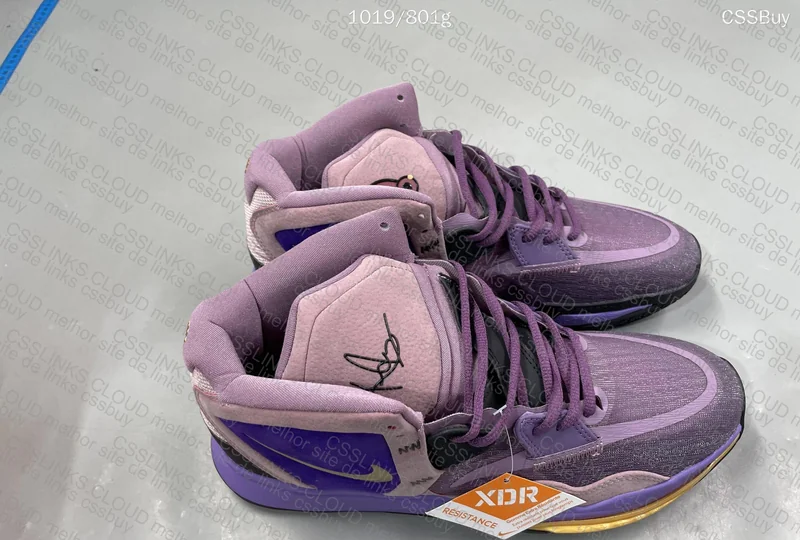 Kyrie 8 Infinity Purple Gold
