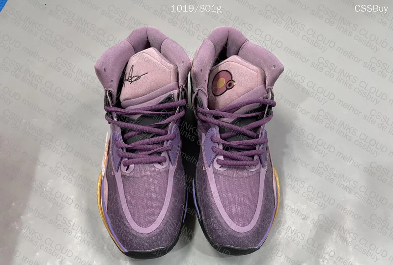 Kyrie 8 Infinity Purple Gold 2
