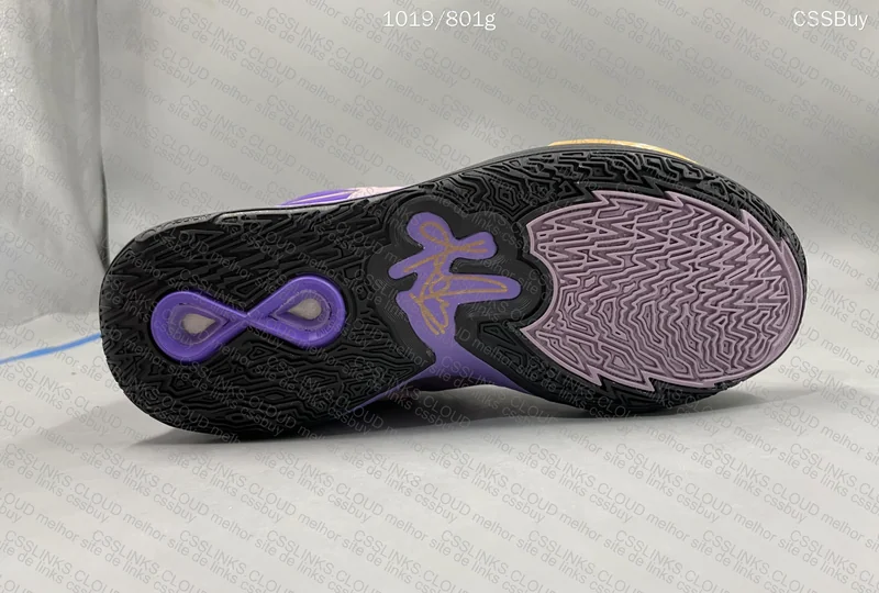 Kyrie 8 Infinity Purple Gold 3