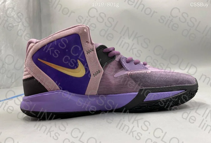 Kyrie 8 Infinity Purple Gold 4