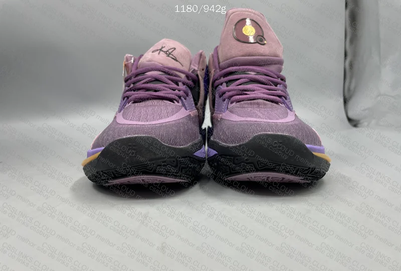 Kyrie 8 Infinity Purple Gold 2