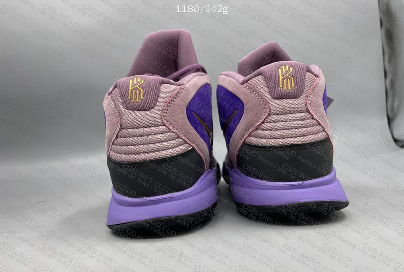 Kyrie 8 Infinity Purple Gold 3