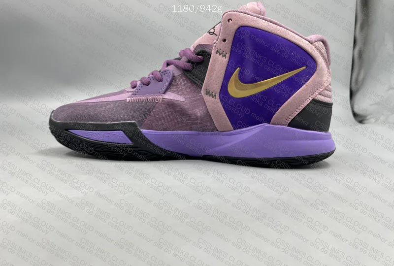 Kyrie 8 Infinity Purple Gold 4