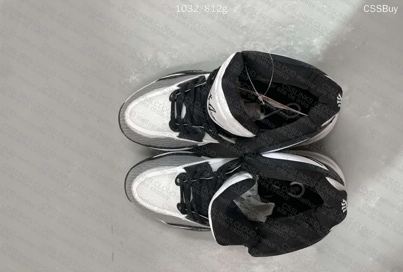 Kyrie Infinity 8 Black and White
