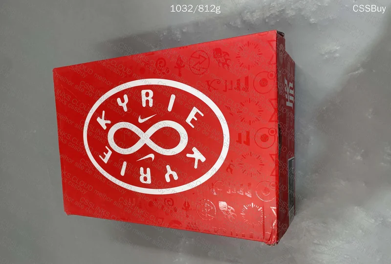 Kyrie Infinity 8 Black and White 10