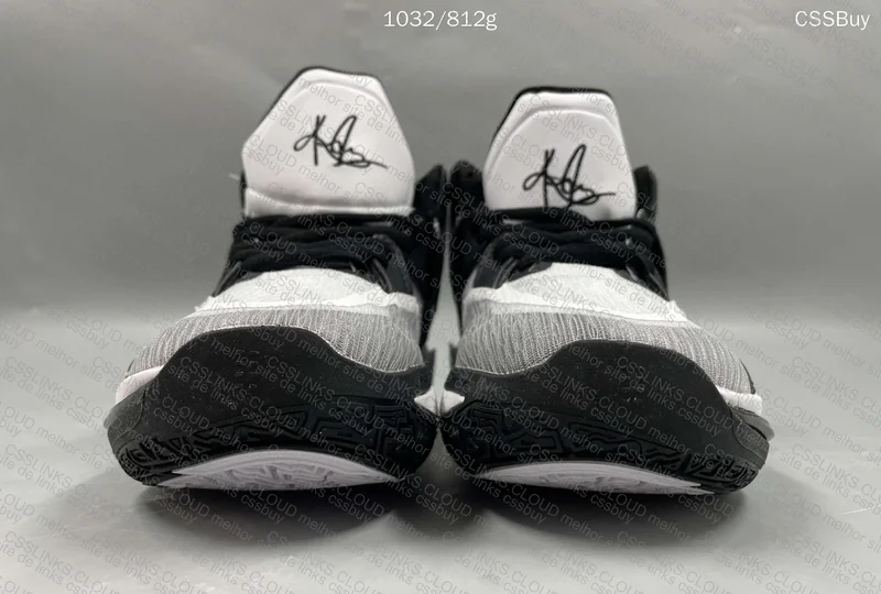 Kyrie Infinity 8 Black and White 2