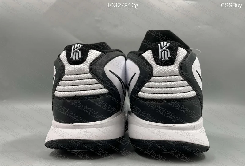 Kyrie Infinity 8 Black and White 3
