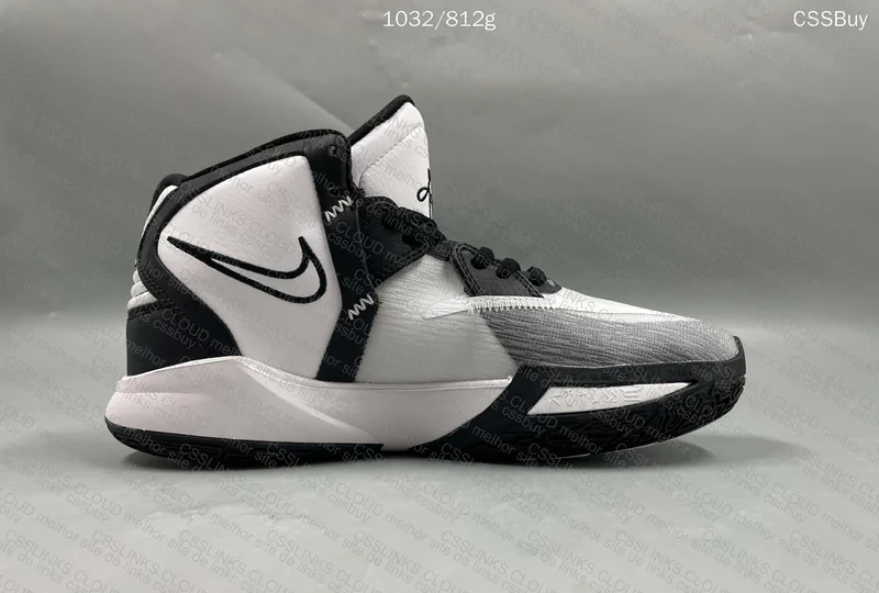 Kyrie Infinity 8 Black and White 4
