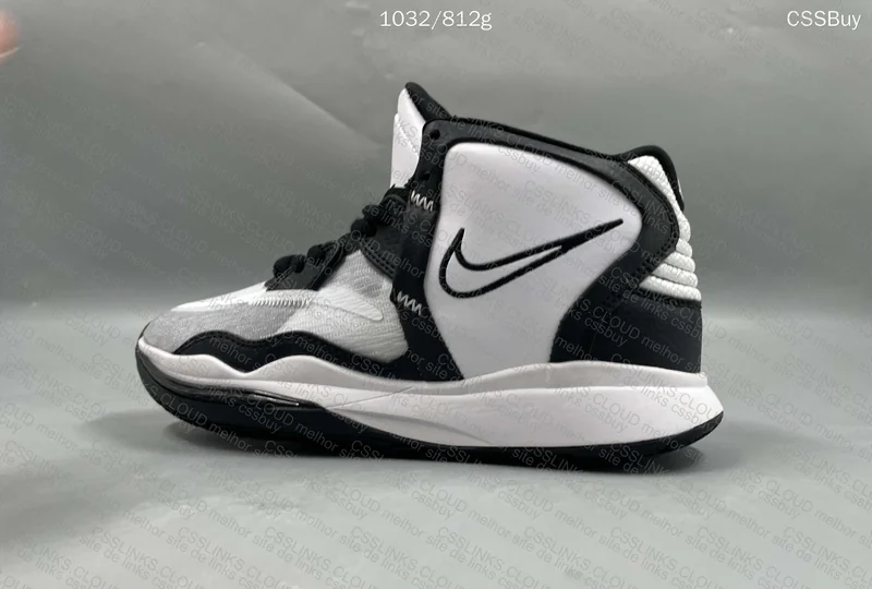 Kyrie Infinity 8 Black and White 5