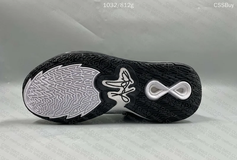 Kyrie Infinity 8 Black and White 6