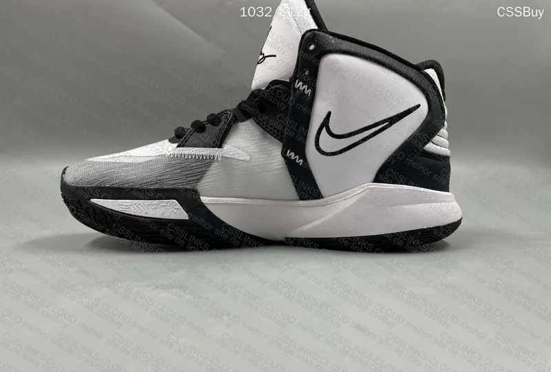 Kyrie Infinity 8 Black and White 8