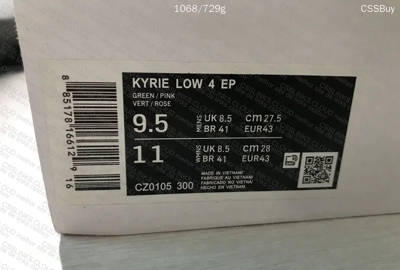 Kyrie Low 4 8