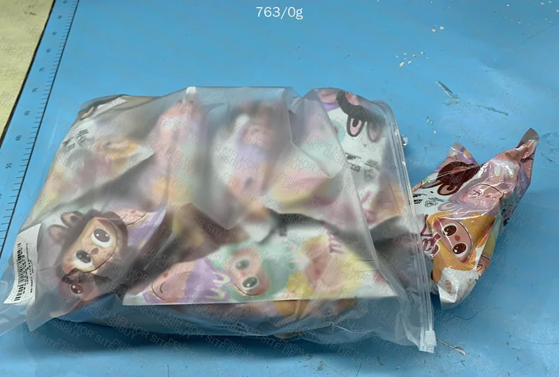 Labubu with Box and Packaging