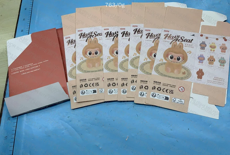 Labubu with Box and Packaging 4