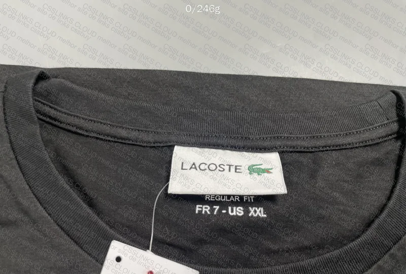 Lacoste (Help)