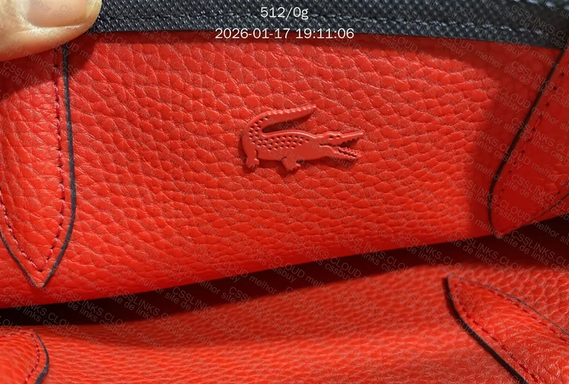 Lacoste Anna Tote Reversible Bag 4