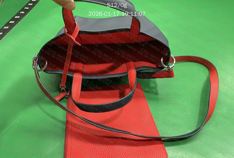 Lacoste Anna Tote Reversible Bag 5