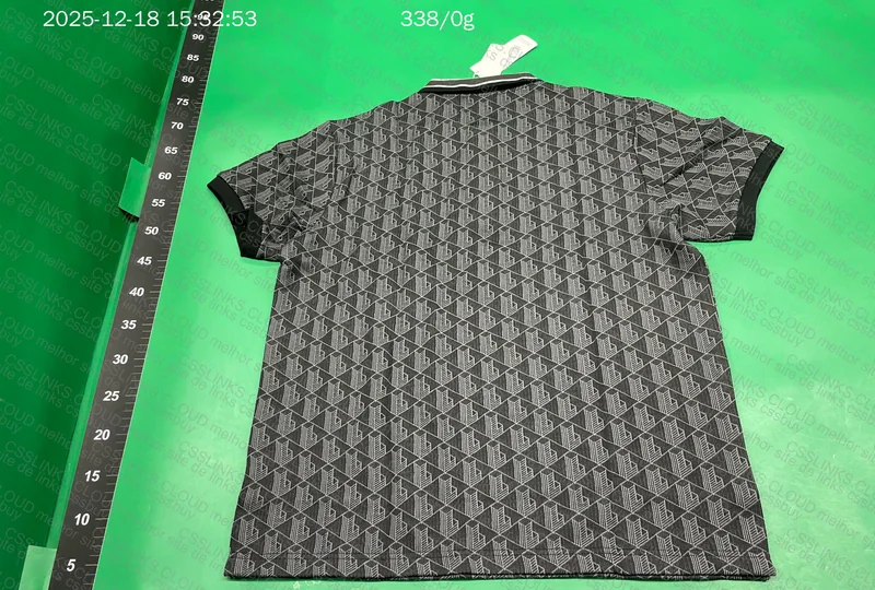 Lacoste monogram polo french fish 3