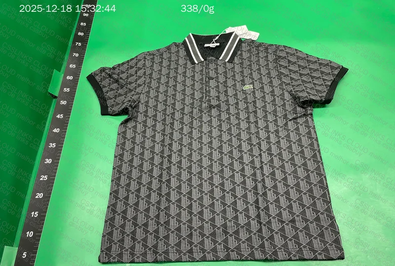 Lacoste monogram polo french fish 4