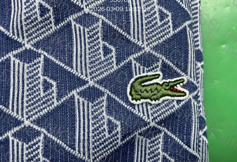 Lacoste monograma 4