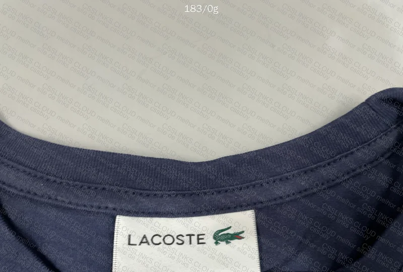 Lacoste PIMA, Good Luck?