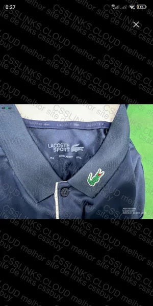 Lacoste polo