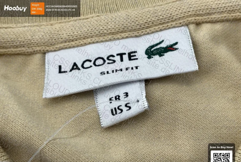Lacoste Polo 4