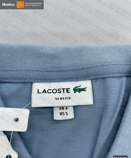 Lacoste Polo 6