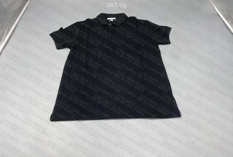 Lacoste Polo with Measurements 2