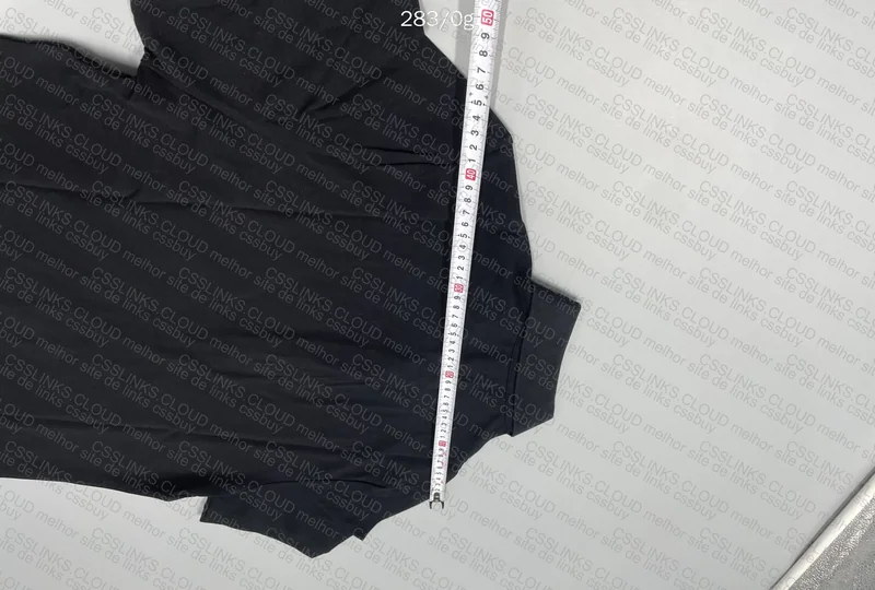 Lacoste Polo with Measurements 9