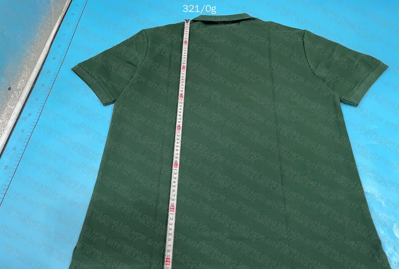 Lacoste Polo + Measurements