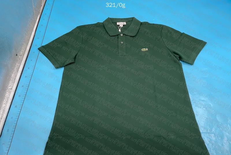 Lacoste Polo + Measurements 3