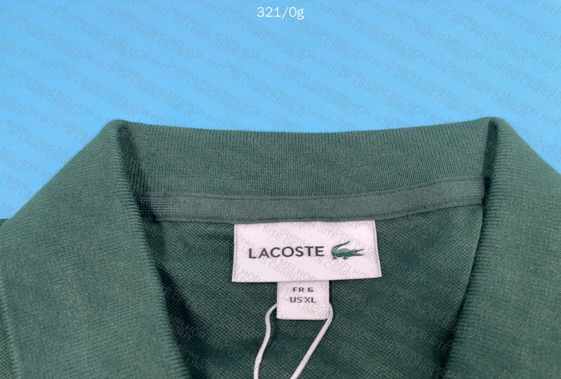 Lacoste Polo + Measurements 4